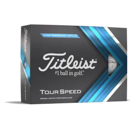 Titleist 2022 Tour Speed Golf Balls- Dozen