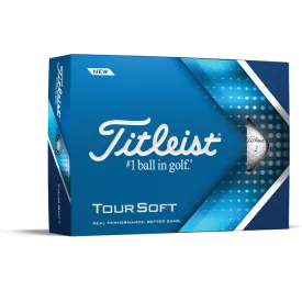 Titleist TourSoft Dozen