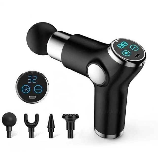 Torq Mini Massage Gun - 32 Speed - LCD Touch Screen