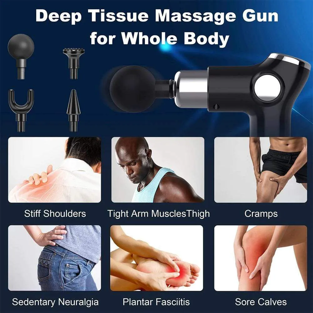 Torq Mini Massage Gun - 32 Speed - LCD Touch Screen