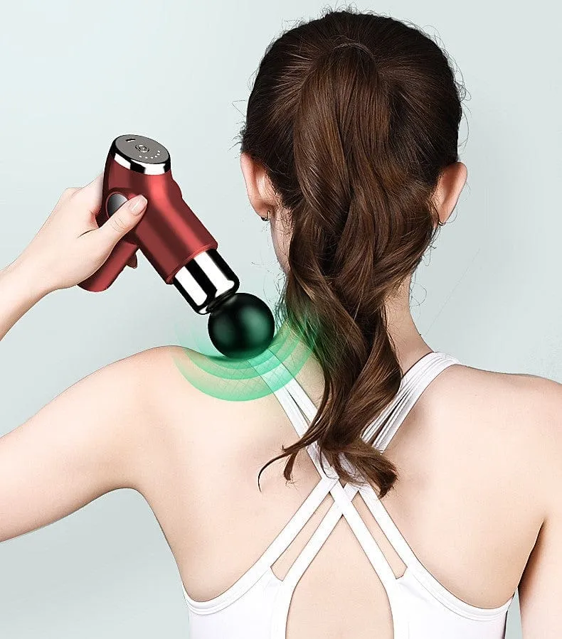 Torq Mini Massage Gun - 32 Speed - LCD Touch Screen