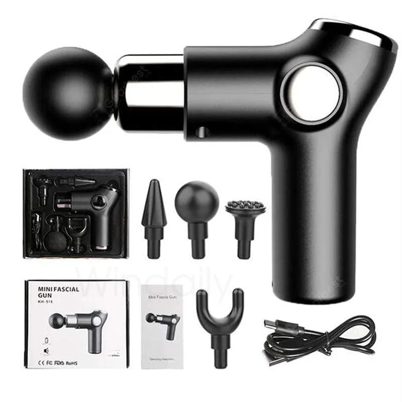 Torq Mini Massage Gun - 32 Speed - LCD Touch Screen