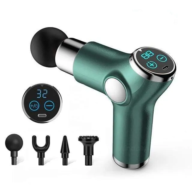 Torq Mini Massage Gun - 32 Speed - LCD Touch Screen