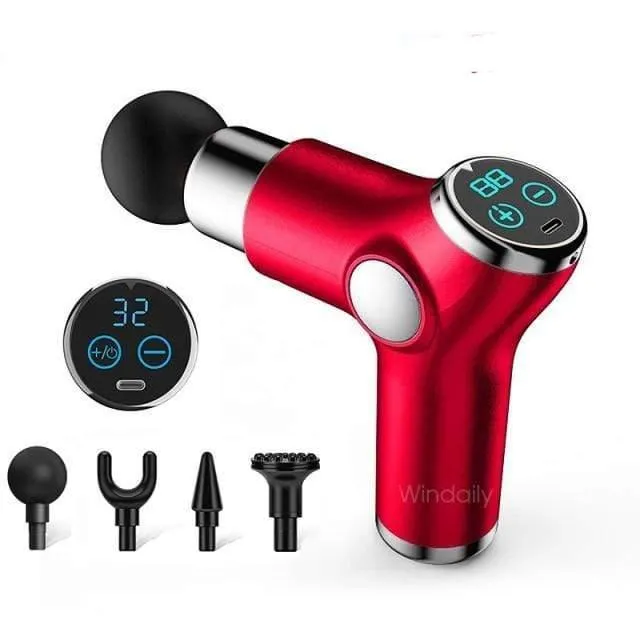 Torq Mini Massage Gun - 32 Speed - LCD Touch Screen