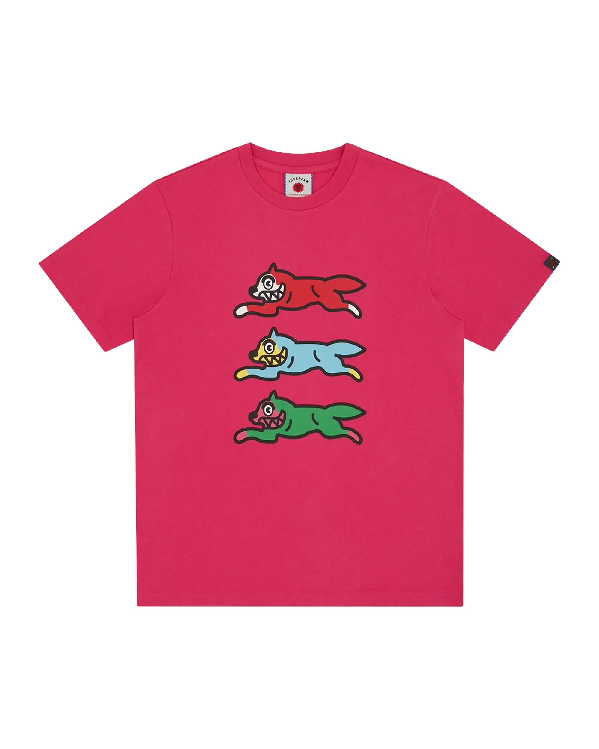 Triple Running Dog Tee