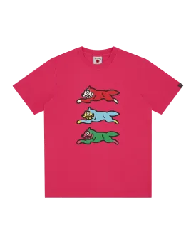 Triple Running Dog Tee