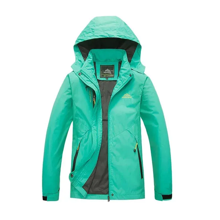 TRVLWEGO Womens Water Resistant Jacket