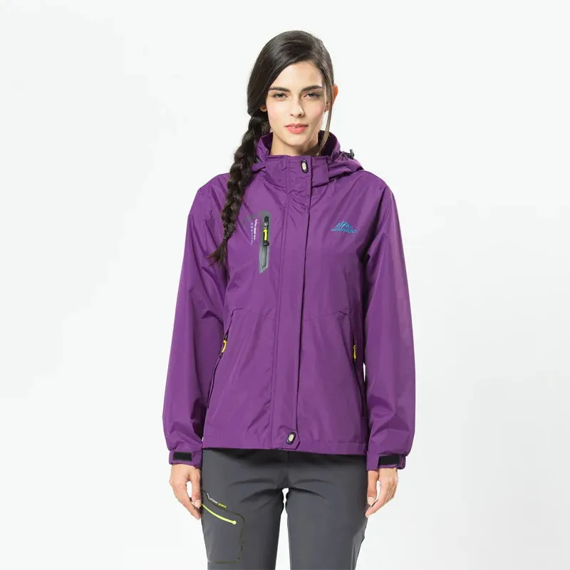 TRVLWEGO Womens Water Resistant Jacket