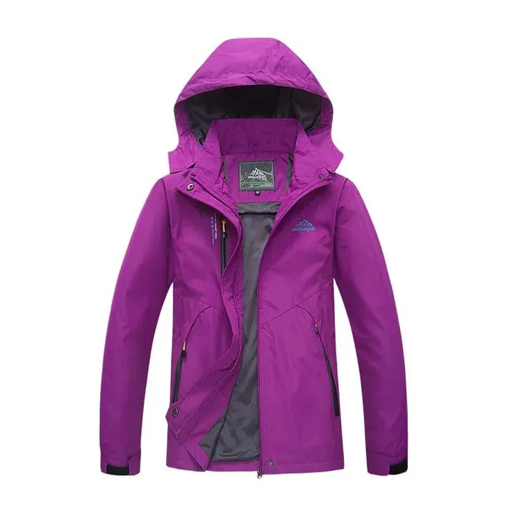 TRVLWEGO Womens Water Resistant Jacket