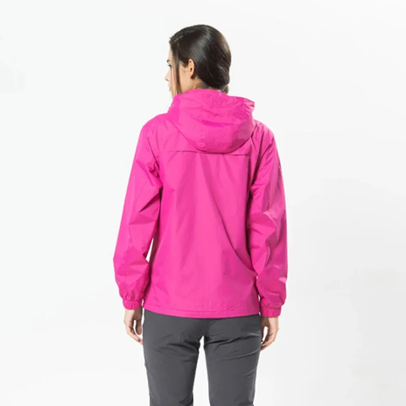 TRVLWEGO Womens Water Resistant Jacket