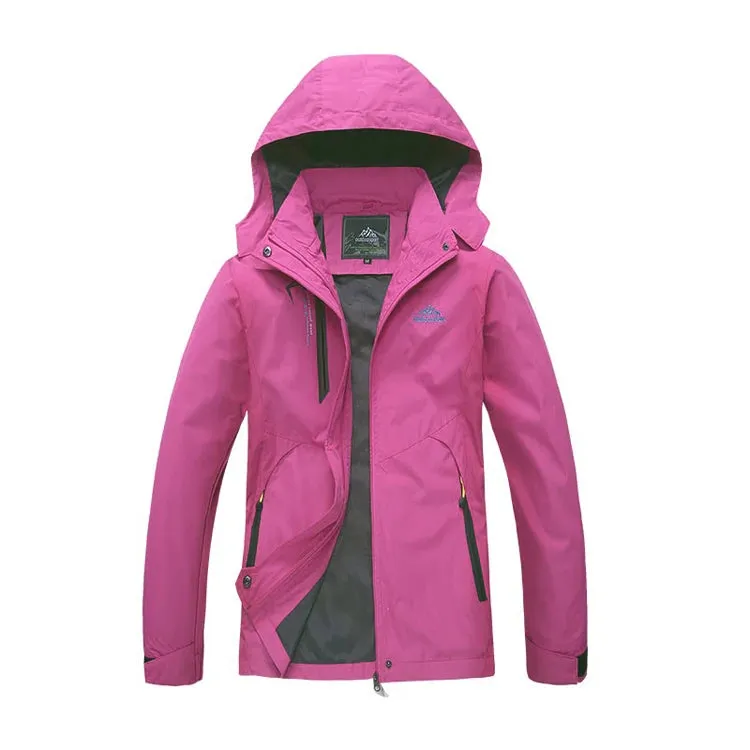 TRVLWEGO Womens Water Resistant Jacket