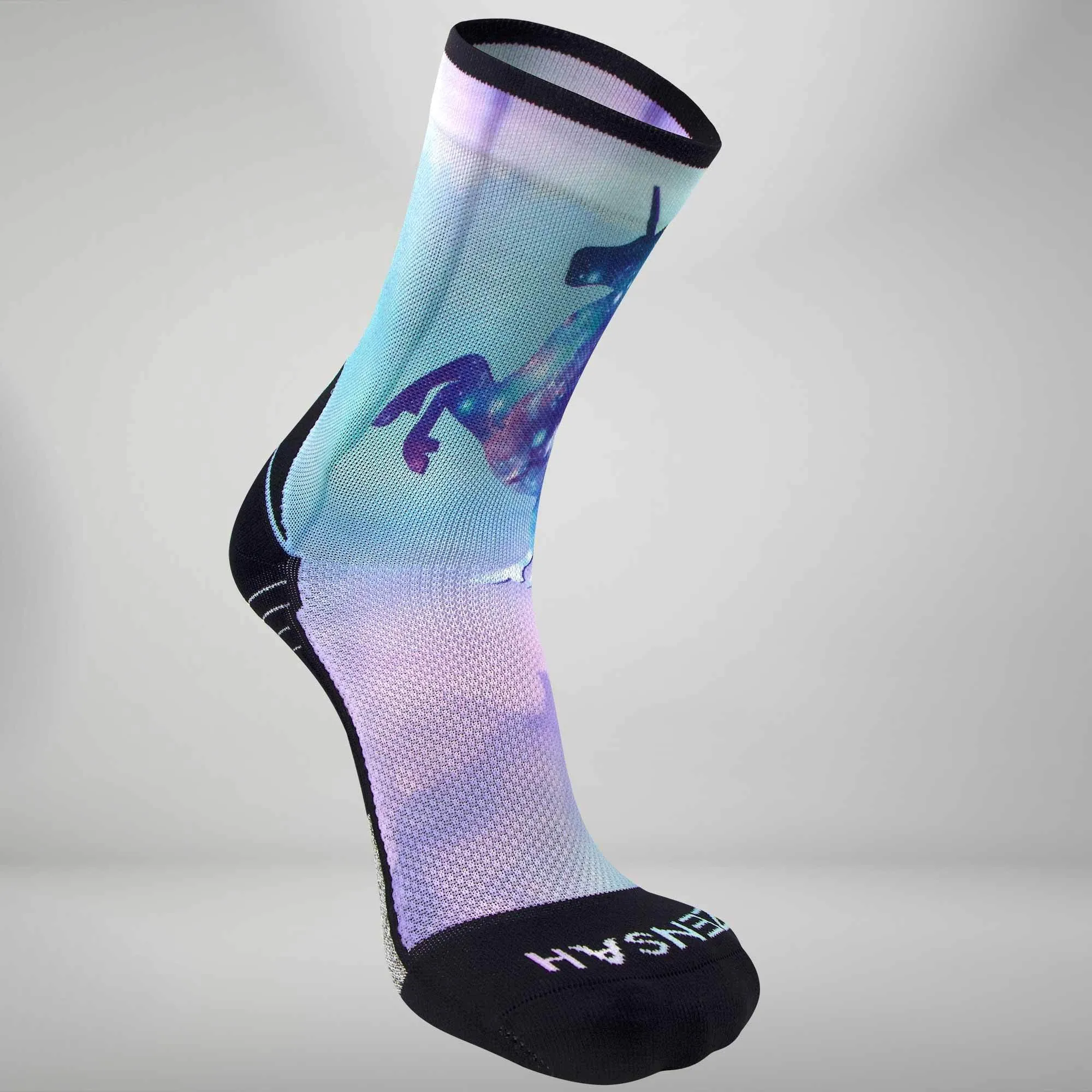 Unicorn Socks (Mini-Crew)