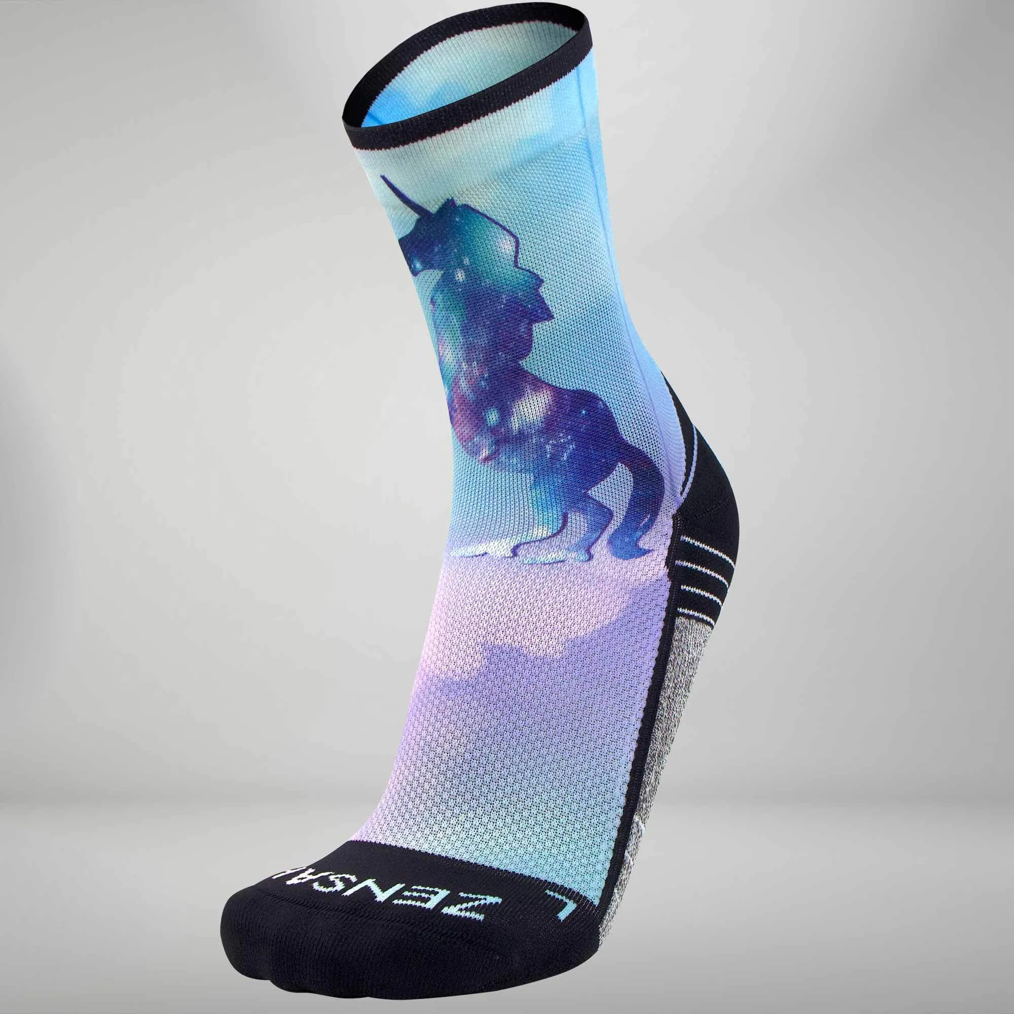 Unicorn Socks (Mini-Crew)