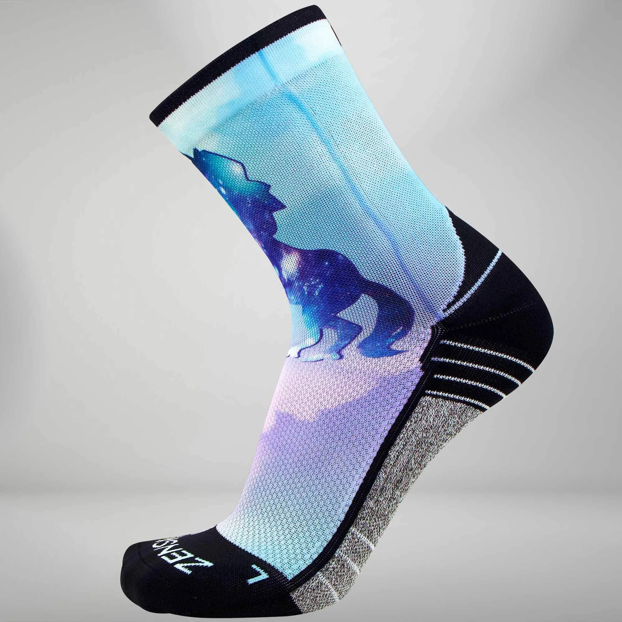 Unicorn Socks (Mini-Crew)