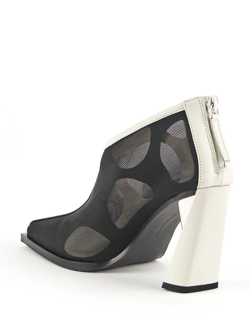 United Nude Zink Mesh Bootie Hi Mono