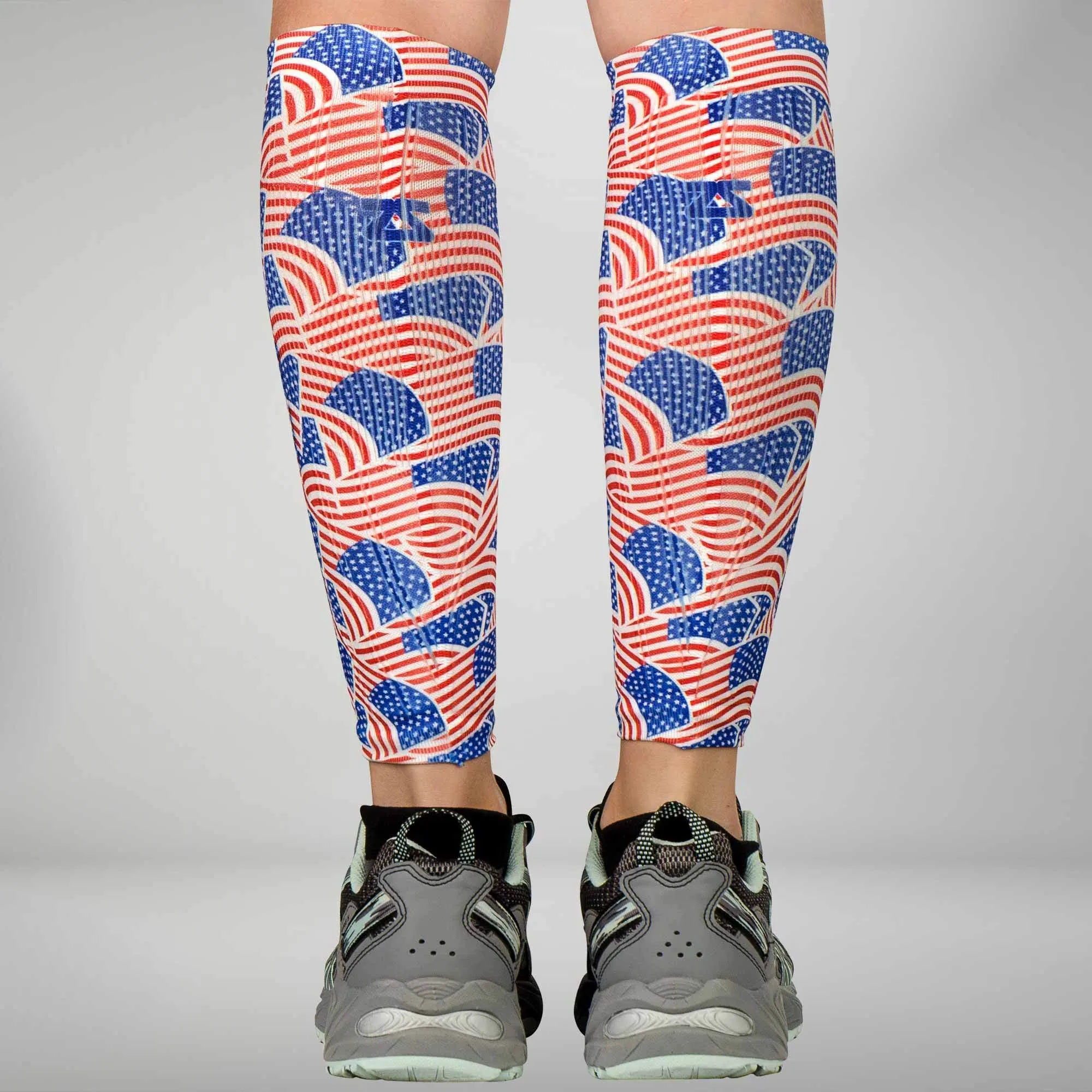 USA Flag Compression Leg Sleeves