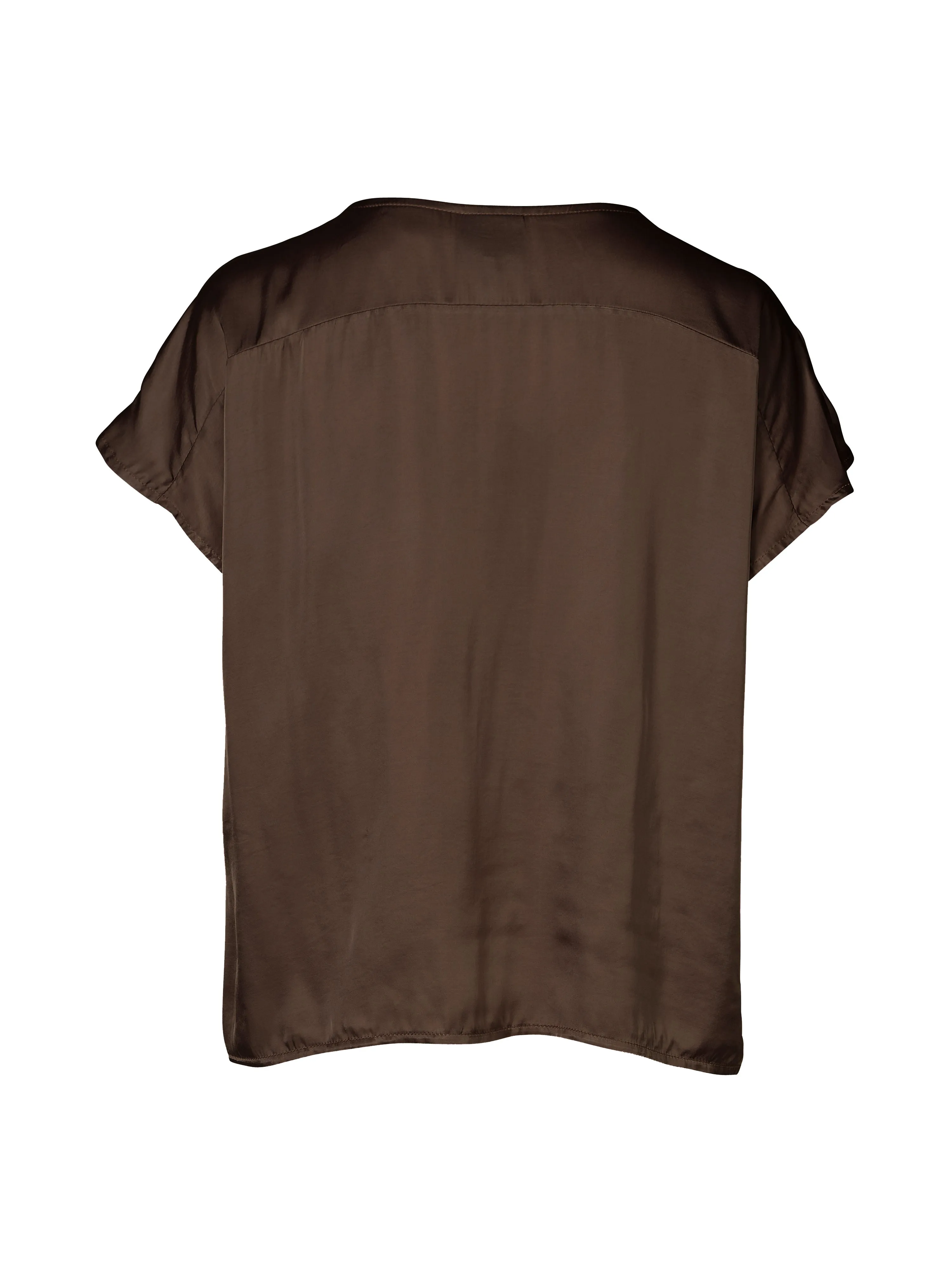 VALINA blouse - Dark Brown