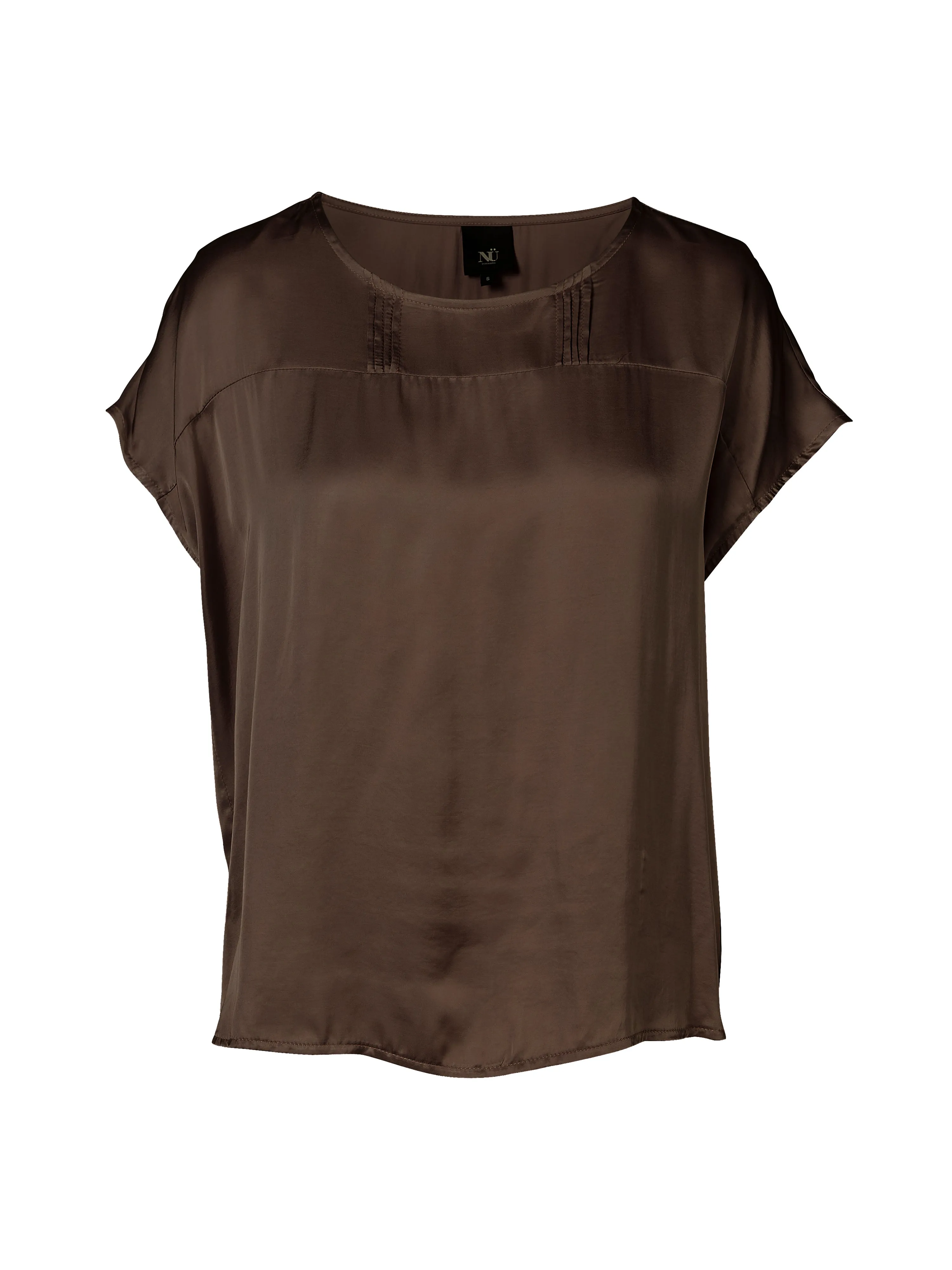 VALINA blouse - Dark Brown