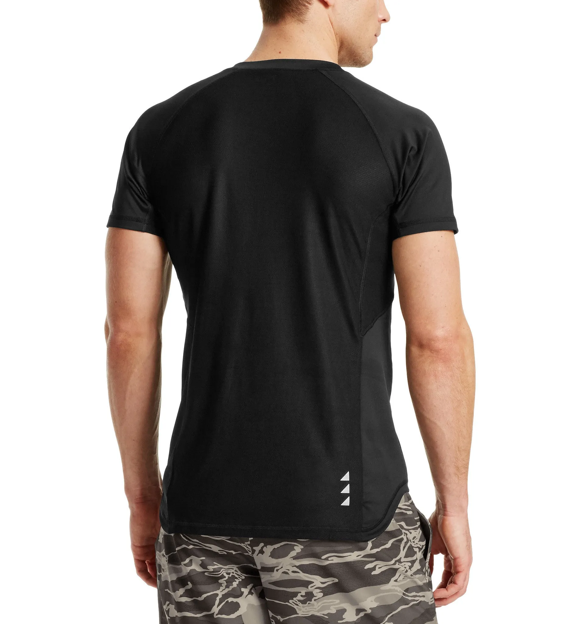 Vaporactive Stratus Short Sleeve Running T-Shirt  | Moonless Night