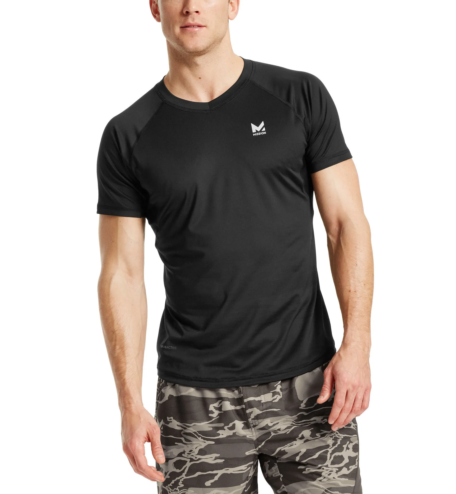 Vaporactive Stratus Short Sleeve Running T-Shirt  | Moonless Night