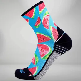 Watermelon Socks (Mini Crew)