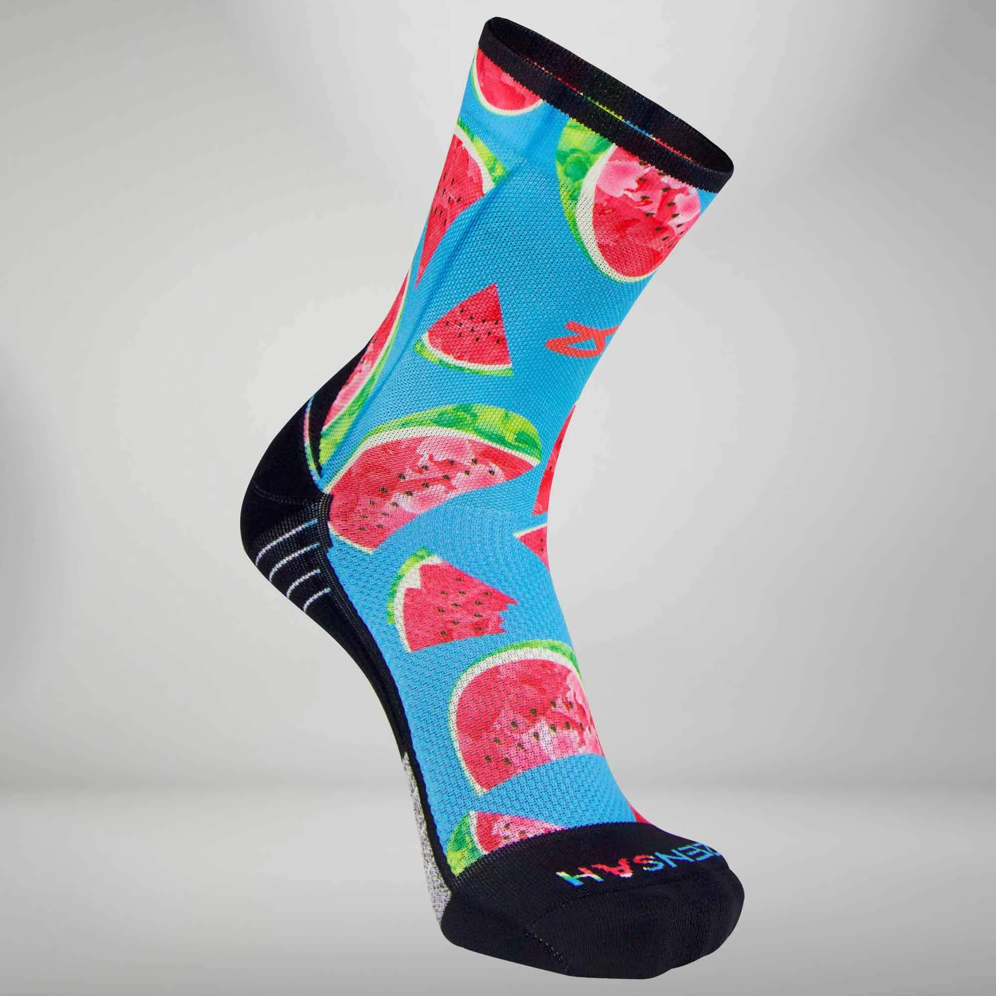 Watermelon Socks (Mini Crew)