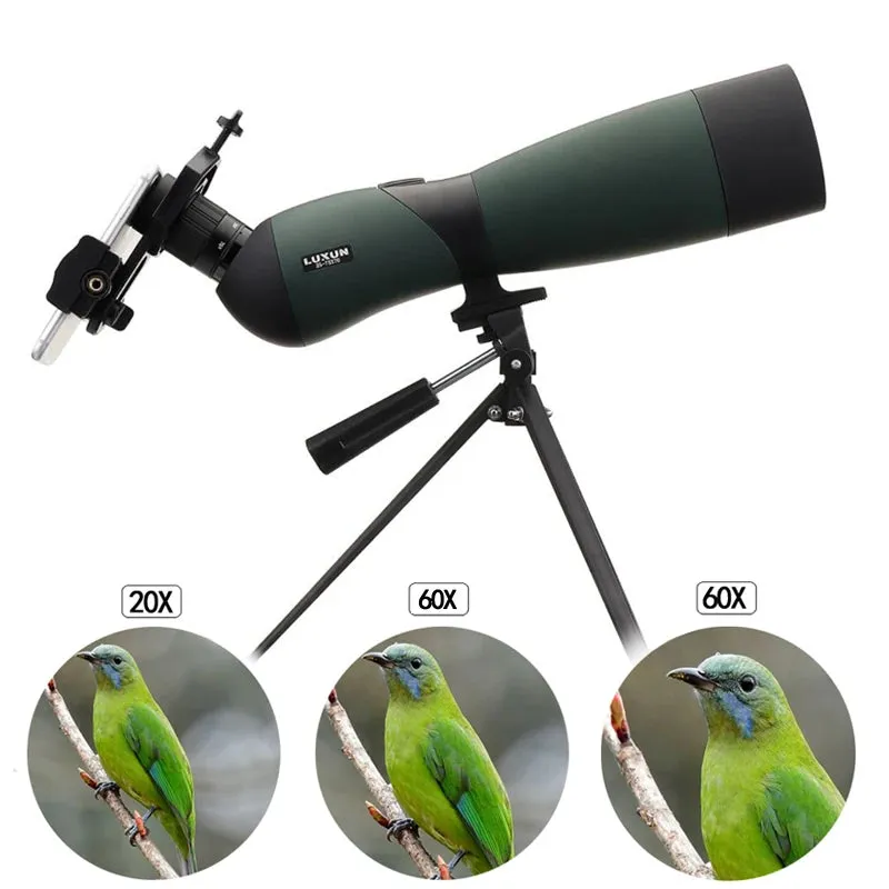 Waterproof Zoom Monocular Telescope