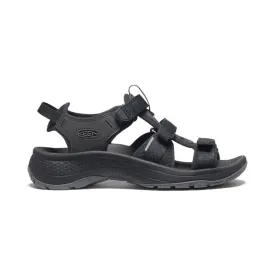 Women's Astoria West Open-Toe - Black/Black