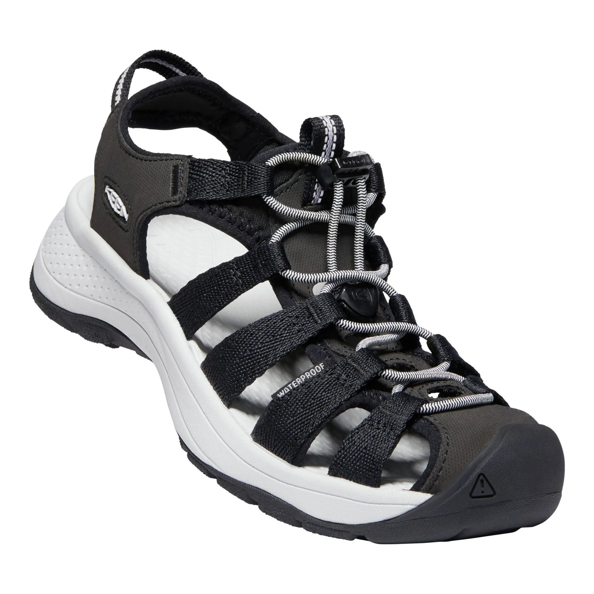 Women's Astoria West Sandal Black/Grey