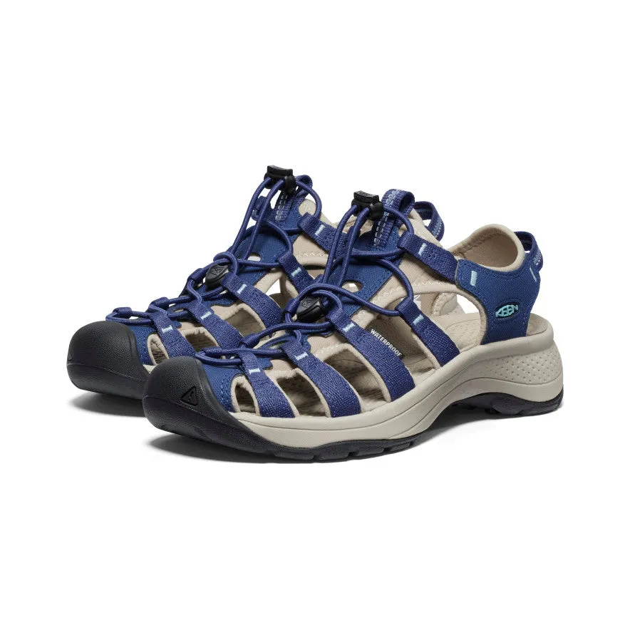 Women's Astoria West Sandal  |  Naval Academy/Reef Waters