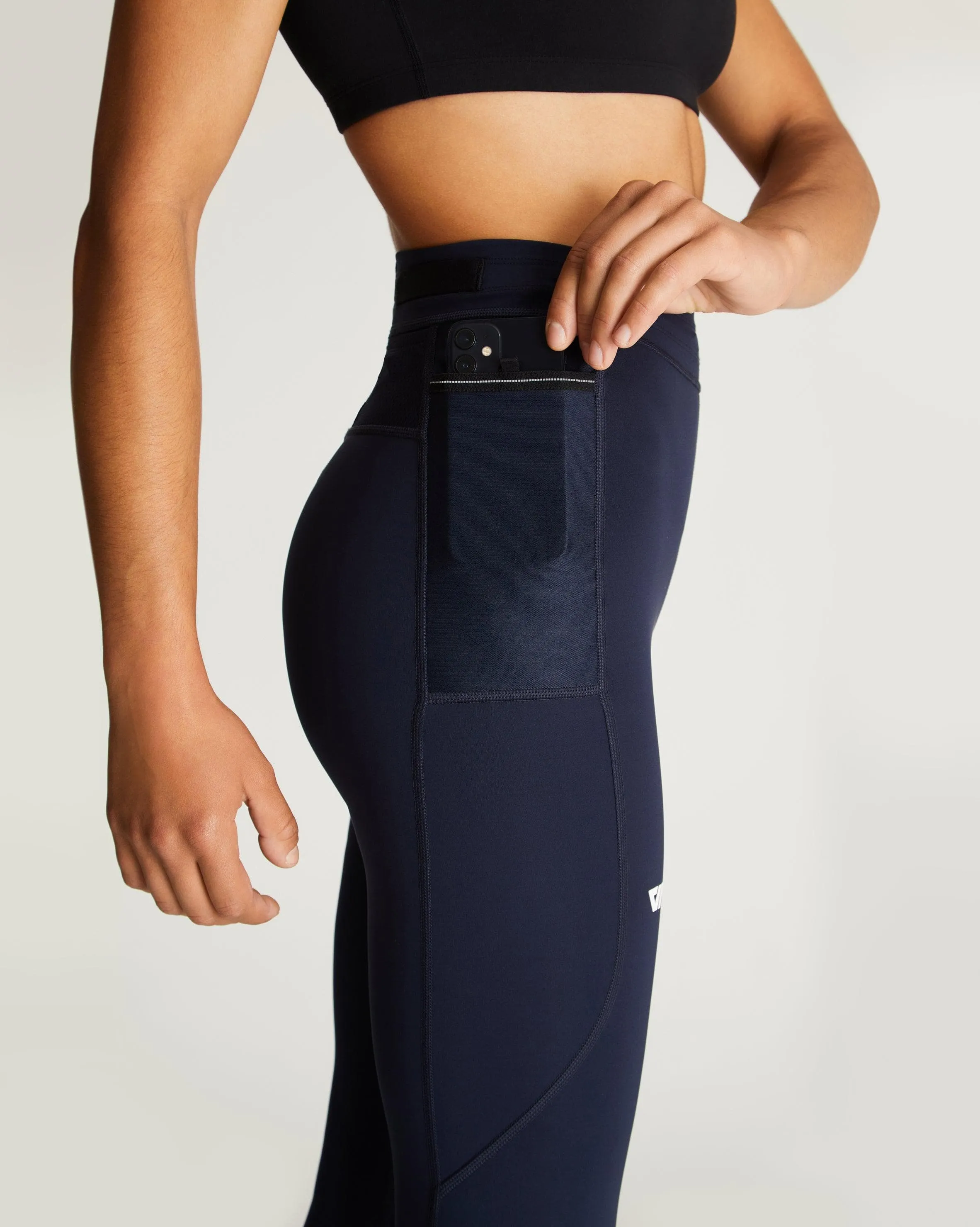 Women's Distance Full Tight in Navy