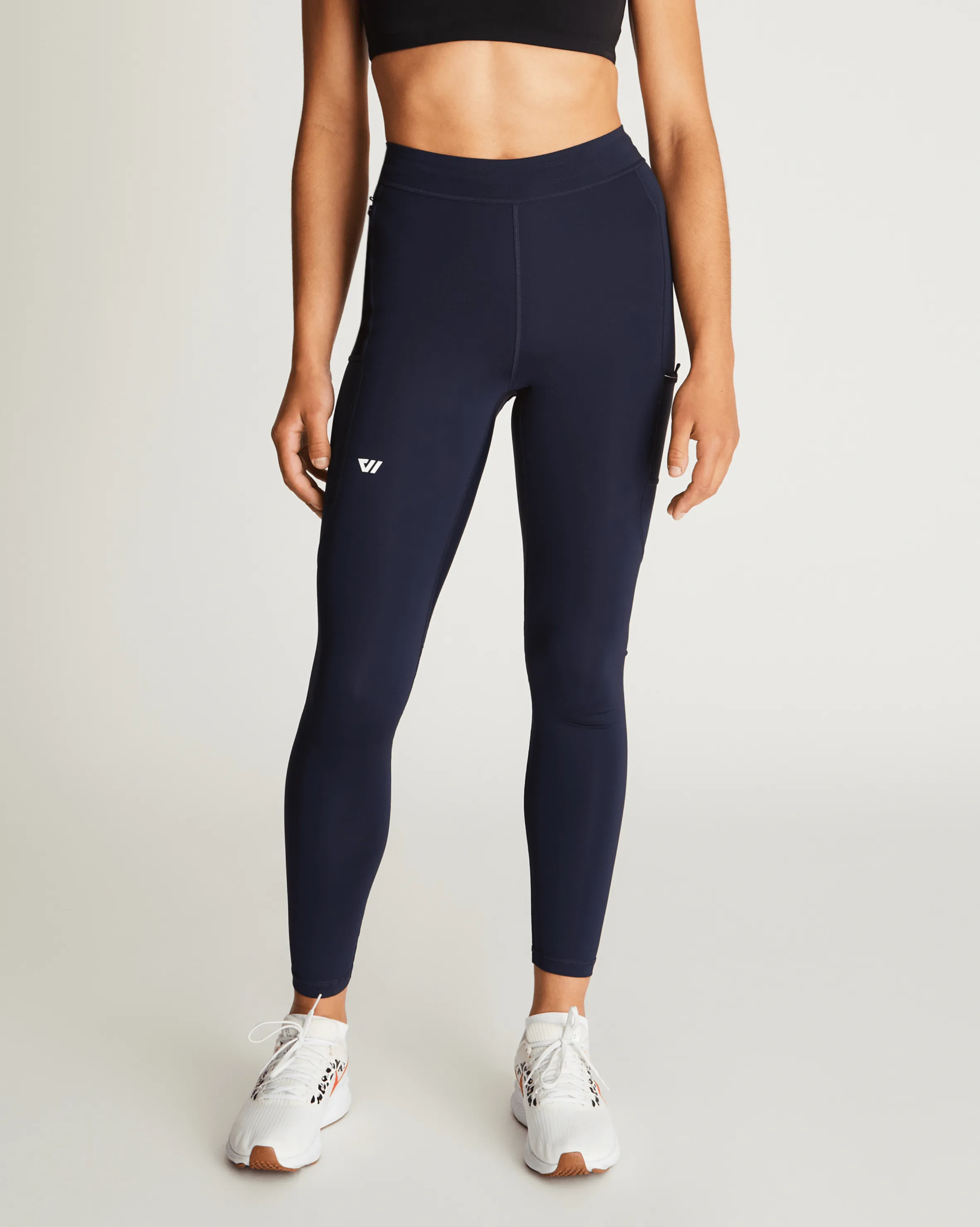 Women's Distance Full Tight in Navy