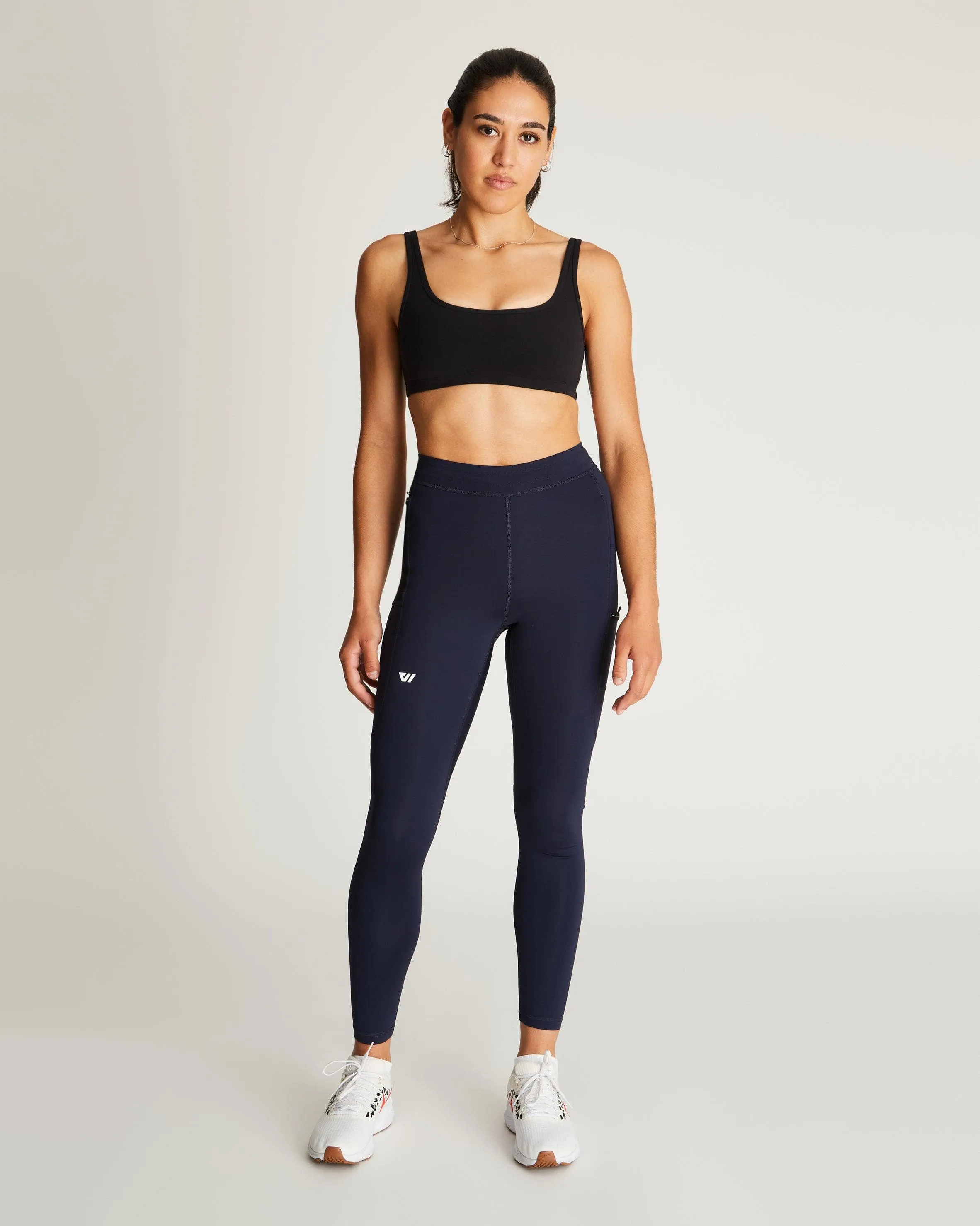 Women's Distance Full Tight in Navy