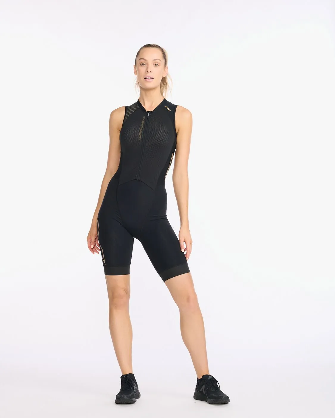 Women's Light Speed Front Zip Trisuit