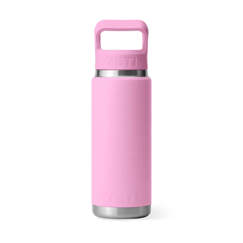 Yeti Rambler 26 Oz Straw Bottle Power Pink