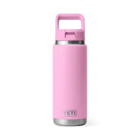 Yeti Rambler 26 Oz Straw Bottle Power Pink